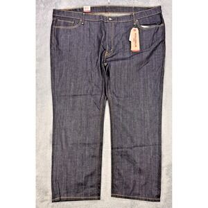 Levis 541 Jeans Men 52x30 Big and Tall Blue Athletic Fit Denim Dark Wash NWT
